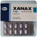 Xanax Pfizer (Ксанакс, Alprazolam) VHQ 1mg в Чадане